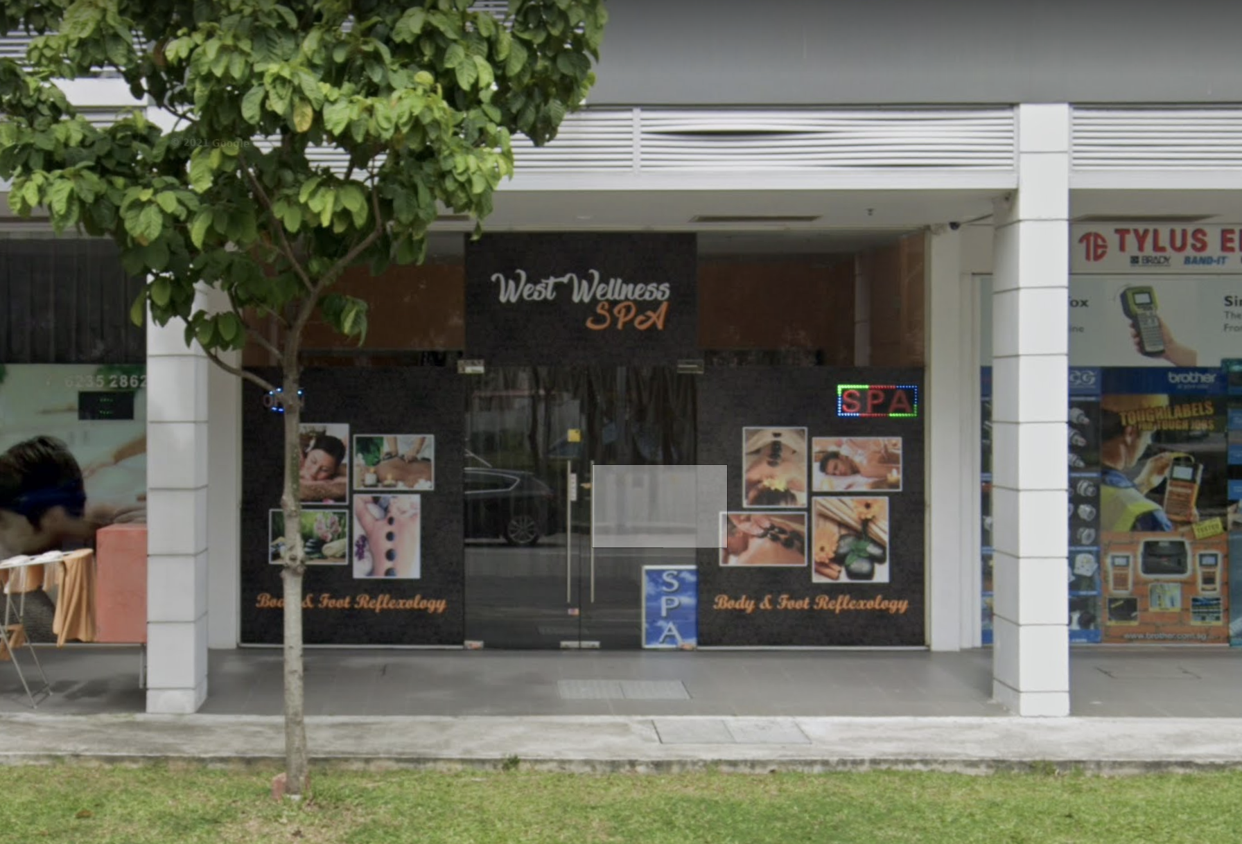 Sex Massage Parlour In Singapore