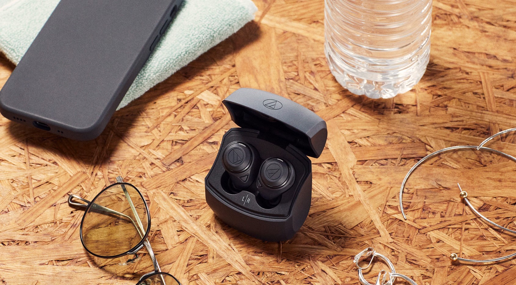 Audio-Technica's 20-hour earbuds are now available in the US for $149