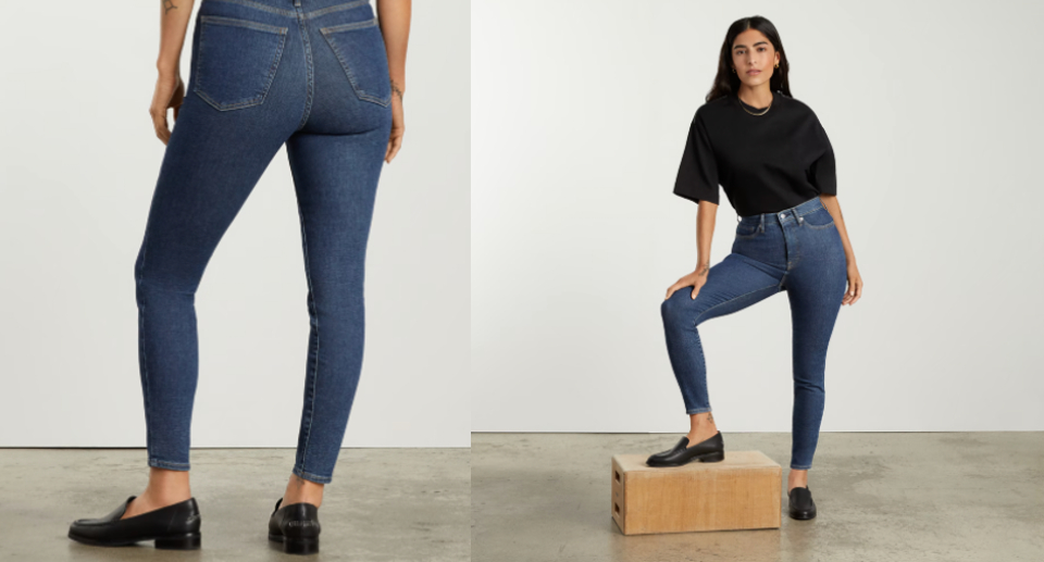 American Eagle AEO Curvy High Rise Jegging Denim Jeans Women's Size 2 -  beyond exchange
