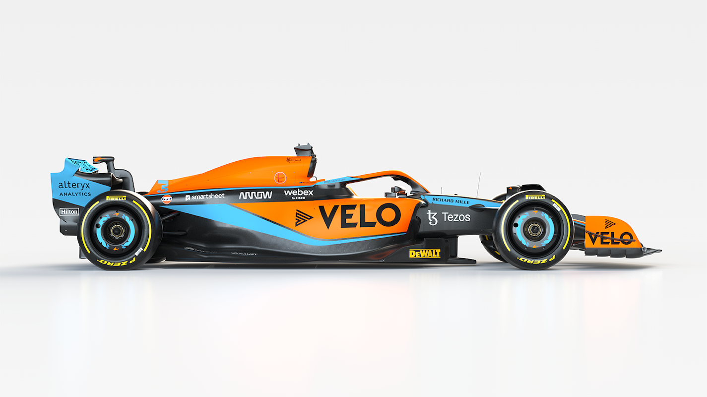 2022 McLaren MCL36