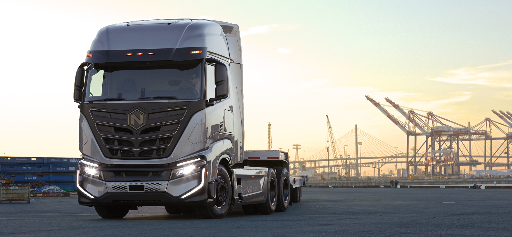 Nikola plans to ramp up production of the Tre electric semi-truck in March
