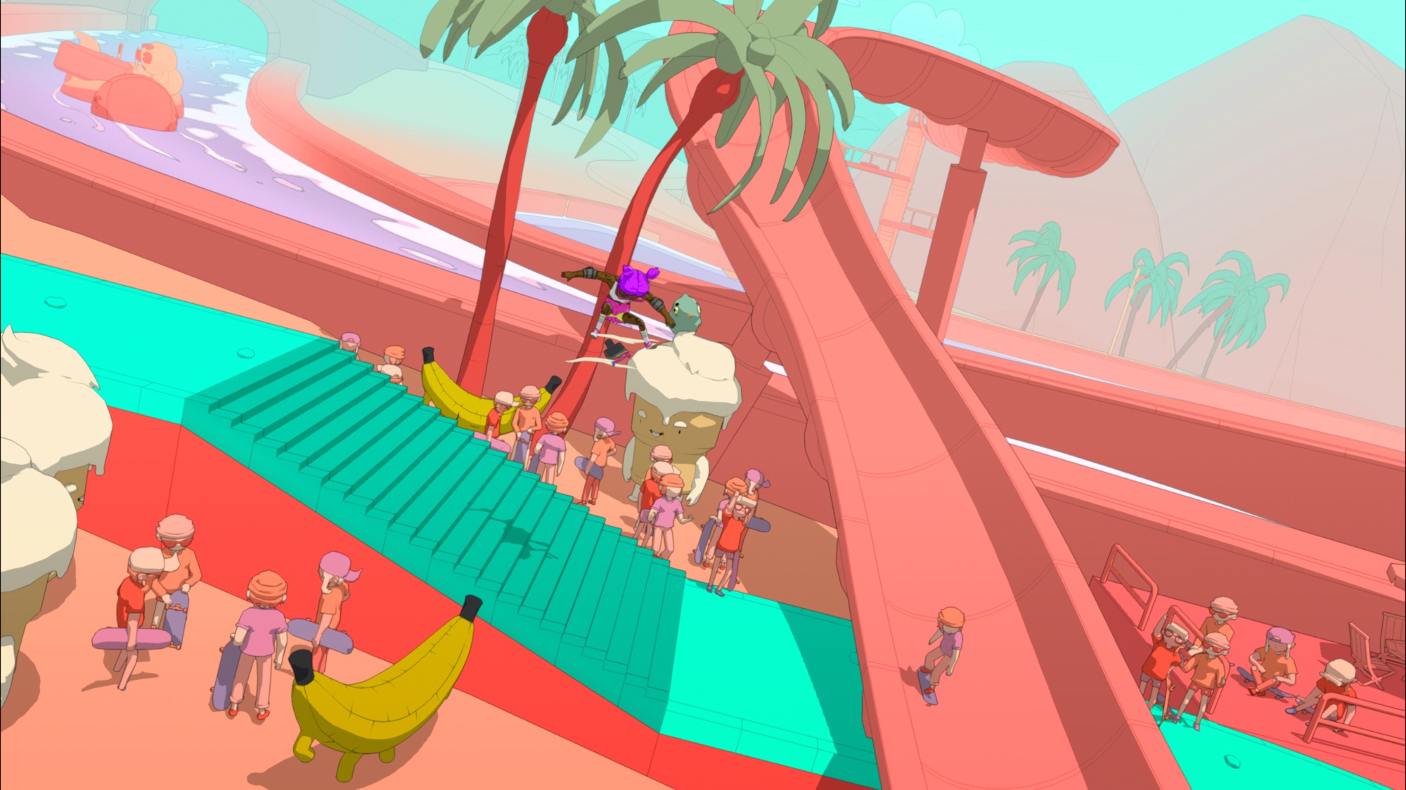 OlliOlli World screenshot