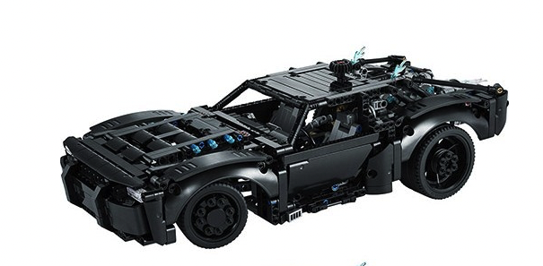 LEGO樂高42127 The Batman- Batmobile！從積木解析全新世代蝙蝠車架構！