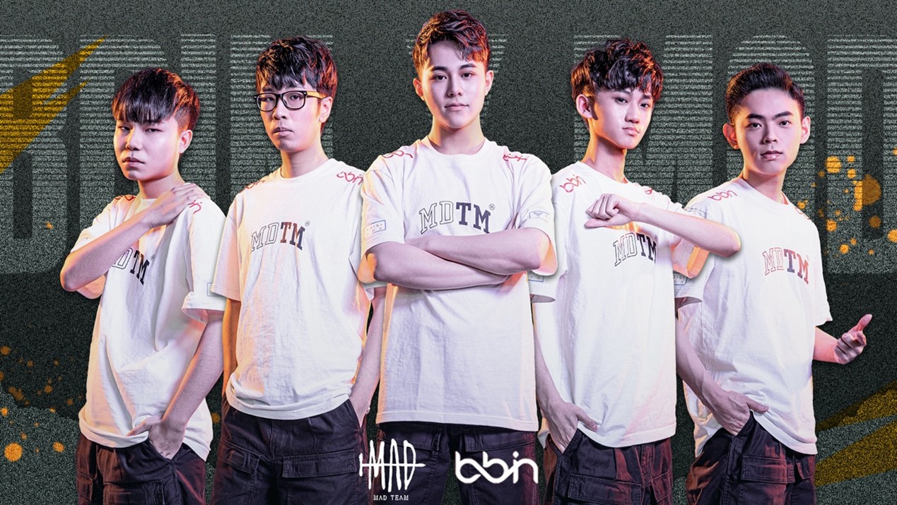 2022 GCS Pro Spring League, đội hình hoàn chỉnh của MAD Team (Nguồn ảnh: MAD Team)