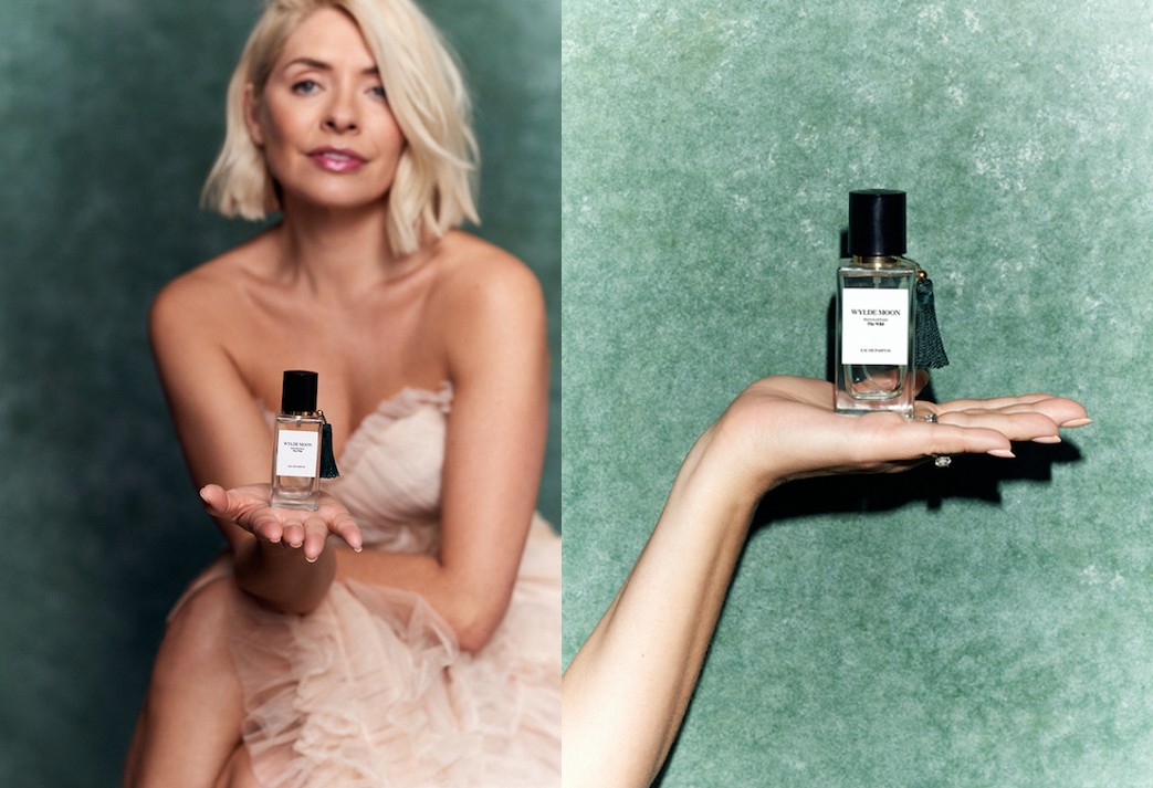 Holly Willoughby drops first perfume, impresses fans with fairytale dress