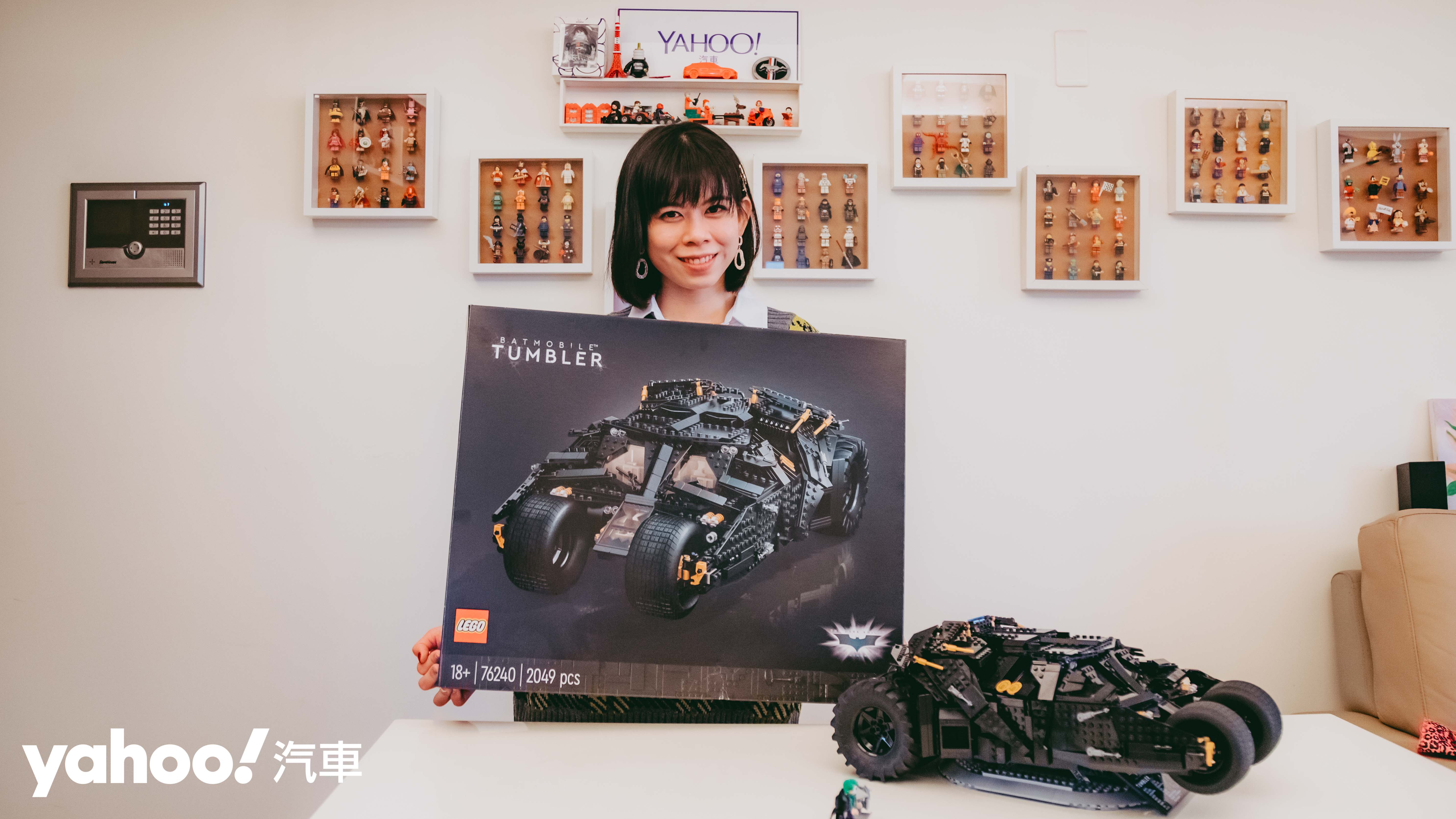 LEGO蝙蝠車Batmobile Tumbler 76240開箱拼起來！經典座駕不收藏才對不起自己？