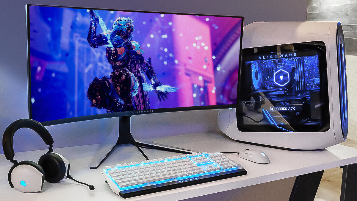 El nuevo monitor Alienware con panel de 34 pulgadas QD-OLED