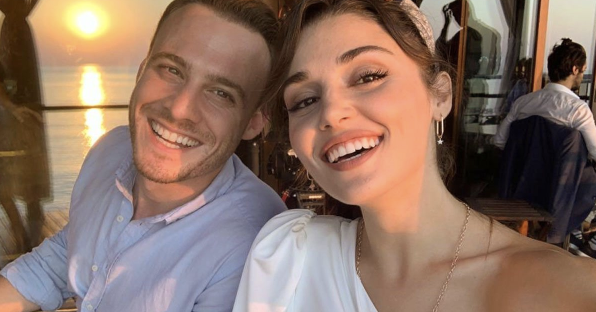 Casal de Será Isso Amor?” namorou: o que aconteceu com Kerem Bürsin e  Hande Erçel, Zappeando Séries