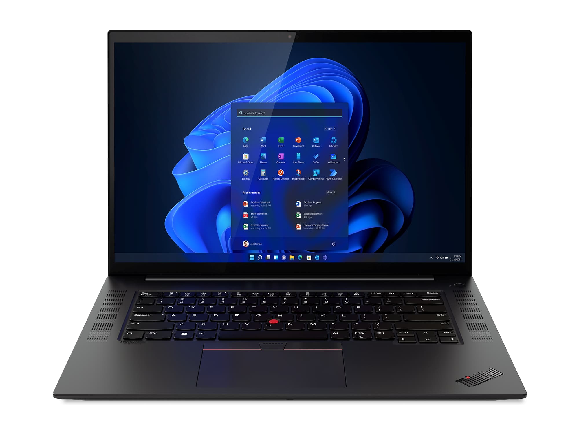 联想 ThinkPad X1 Extreme Gen 5