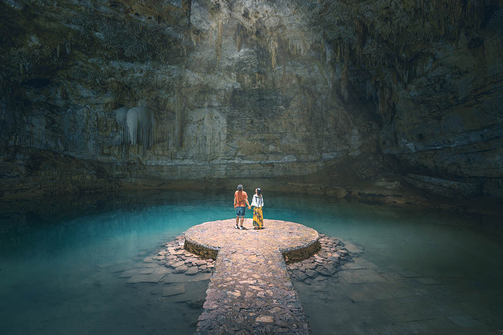 巴利亞多利德的天然井（Image Source : Getty Creative）