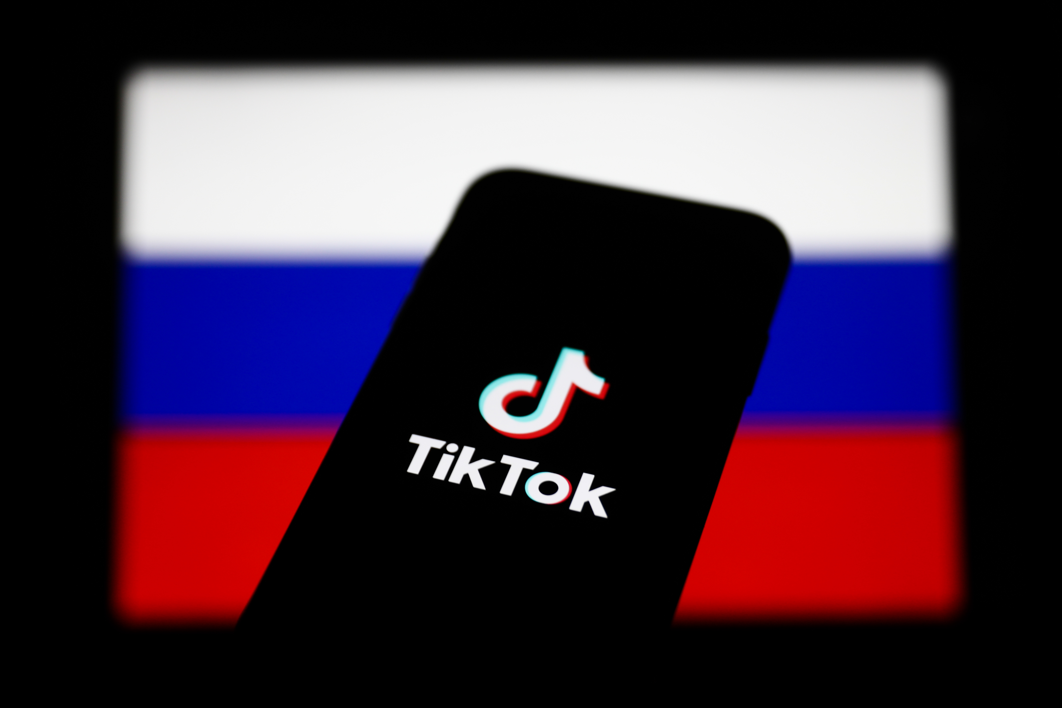 Russian TikTok creators have reportedly been paid to share propaganda thumbnail
