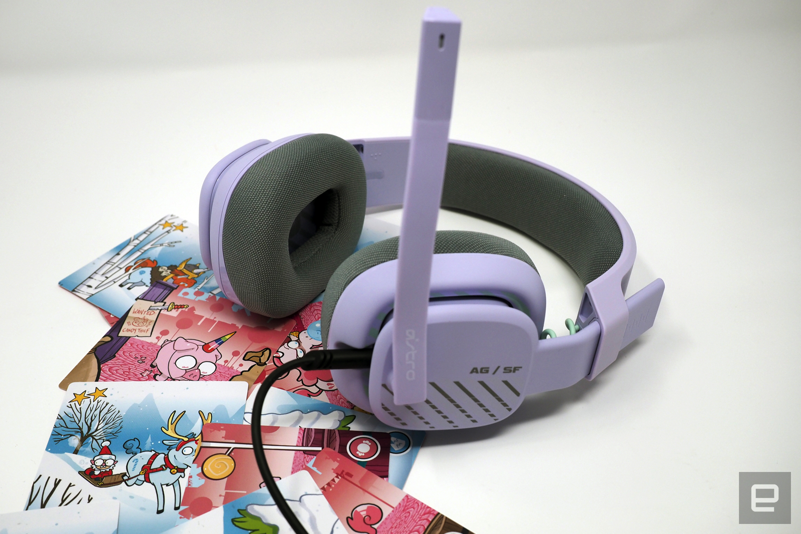 Astro A10 in lilac