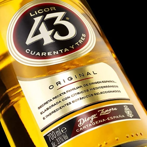 El origen del Licor 43: Licor español