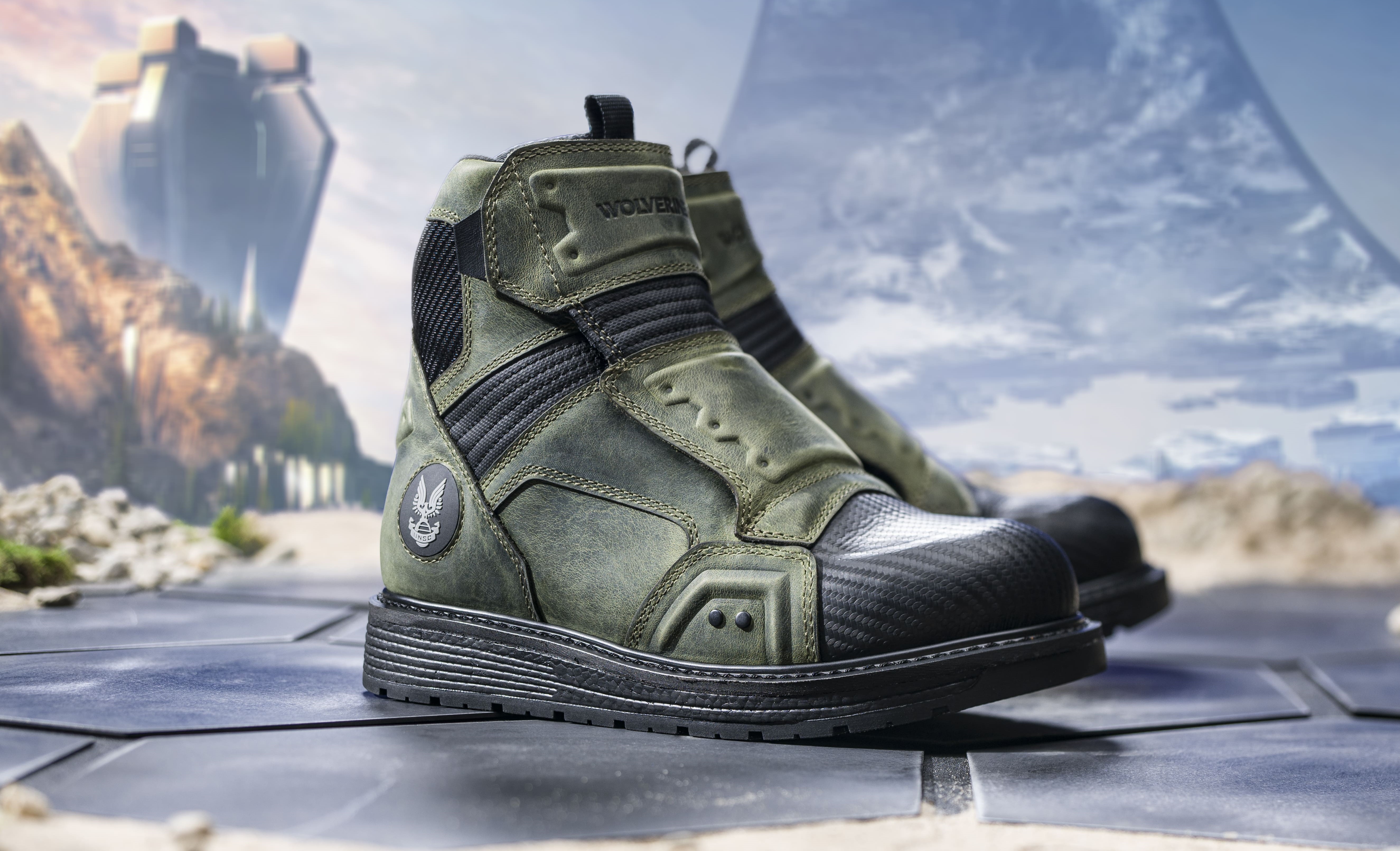 Wolverine Master Chief Stiefel sind für echte Halo-Fans