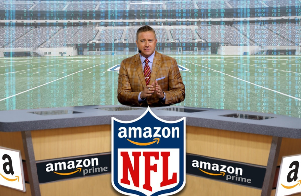 NFL Amazon Prime steps into prime time with Kirk Herbstreit Yahoo Sports