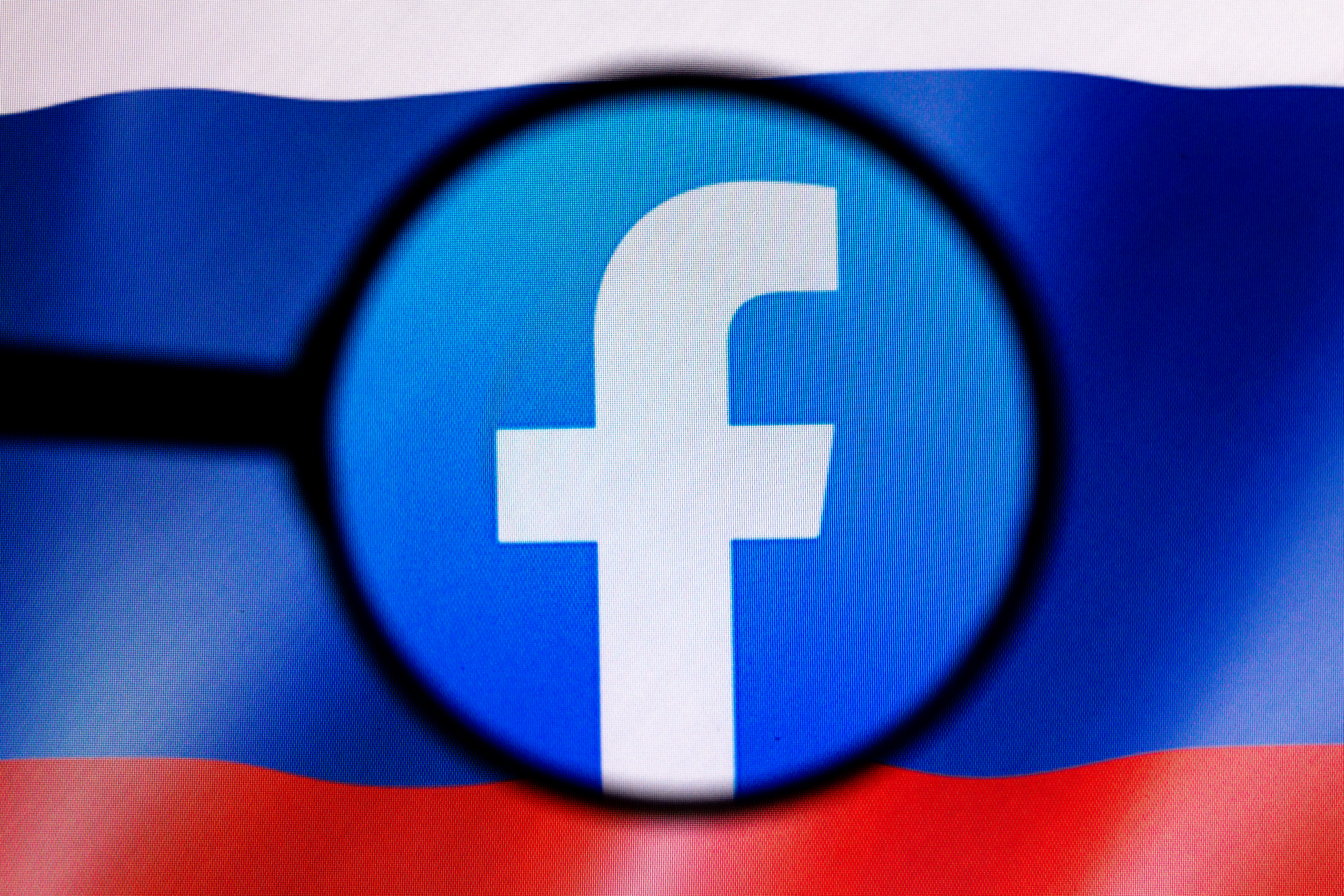 Facebook blocks Russian advertisers from running ads globally
