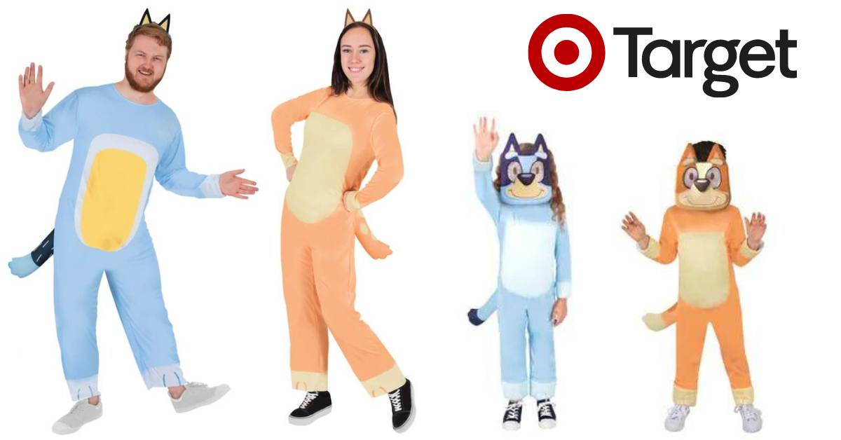 Grownup Bluey Costumes Are A Winner At Target Love It 