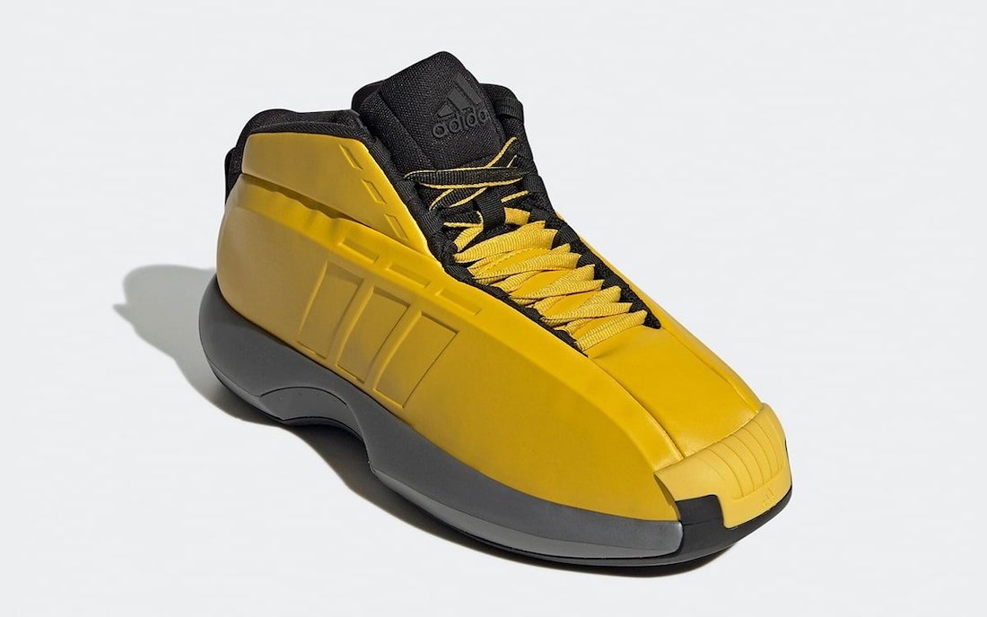 圖／Adidas Crazy 1 Sunshine籃球鞋，代言人為已故球星Kobe Bryant，外觀靈感來自Audi TT經典性能雙門跑車。