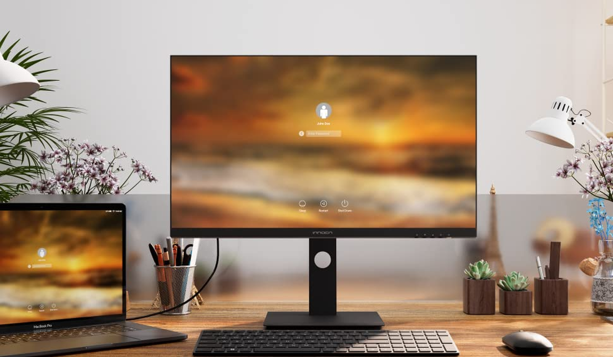 I tried this 27-inch 4K desktop monitor — and it's a great deal at