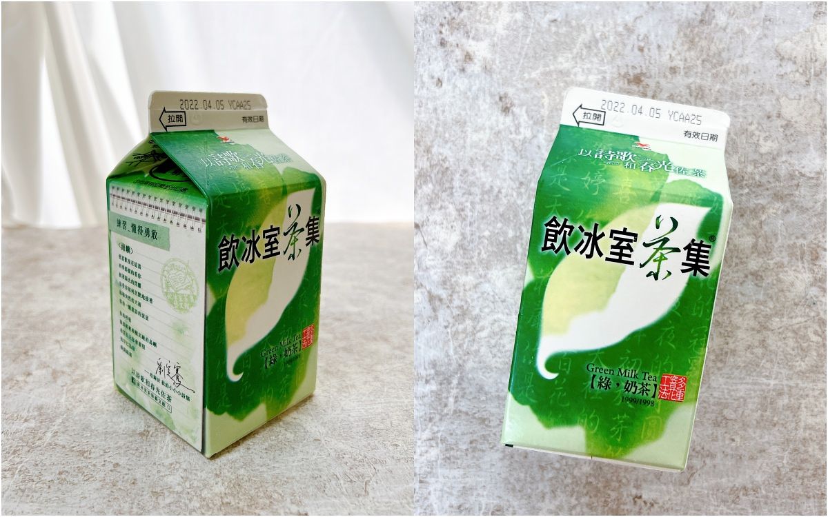 便利商店「綠奶茶」5款推薦