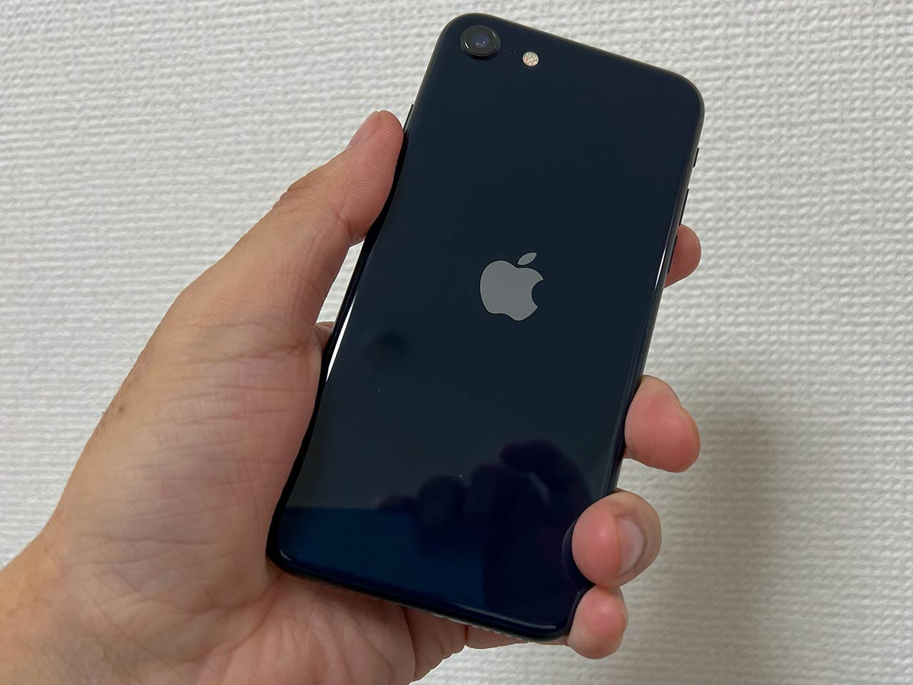 売り公式店 - （新古品）iPhone SE 第3世代 128GB BLACK（ミッドナイト