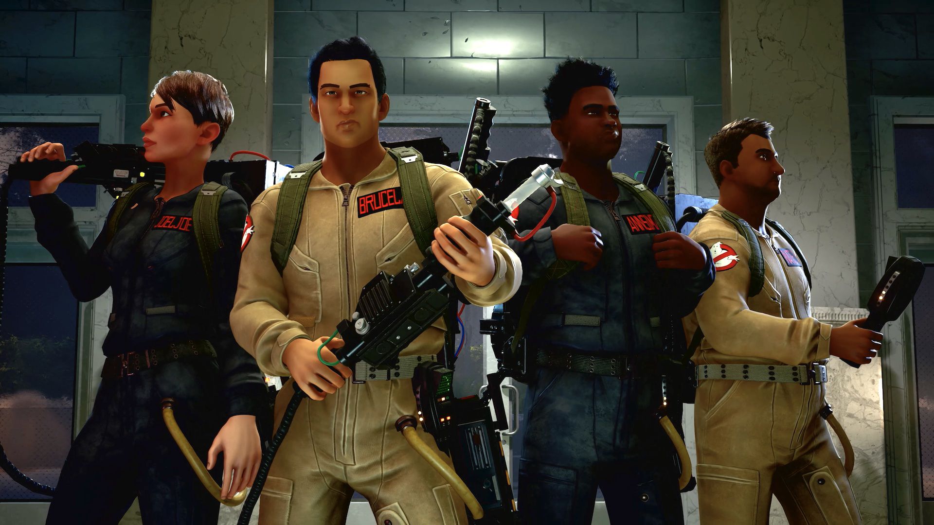 ‘Ghostbusters: Spirits Unleashed’ is a 4v1 co-op game that lets you play as a gh..