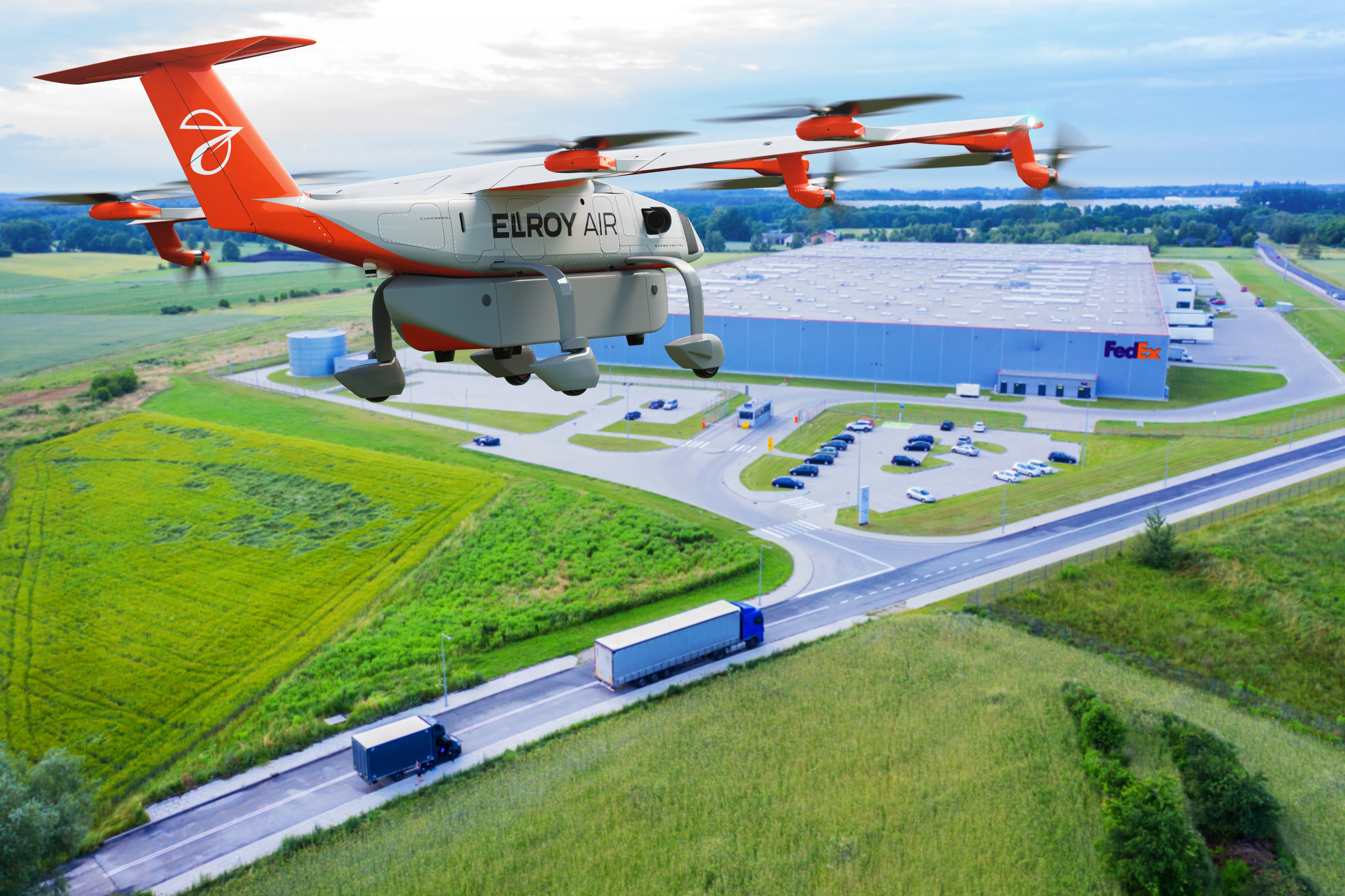 FedEx will test autonomous cargo flights next year