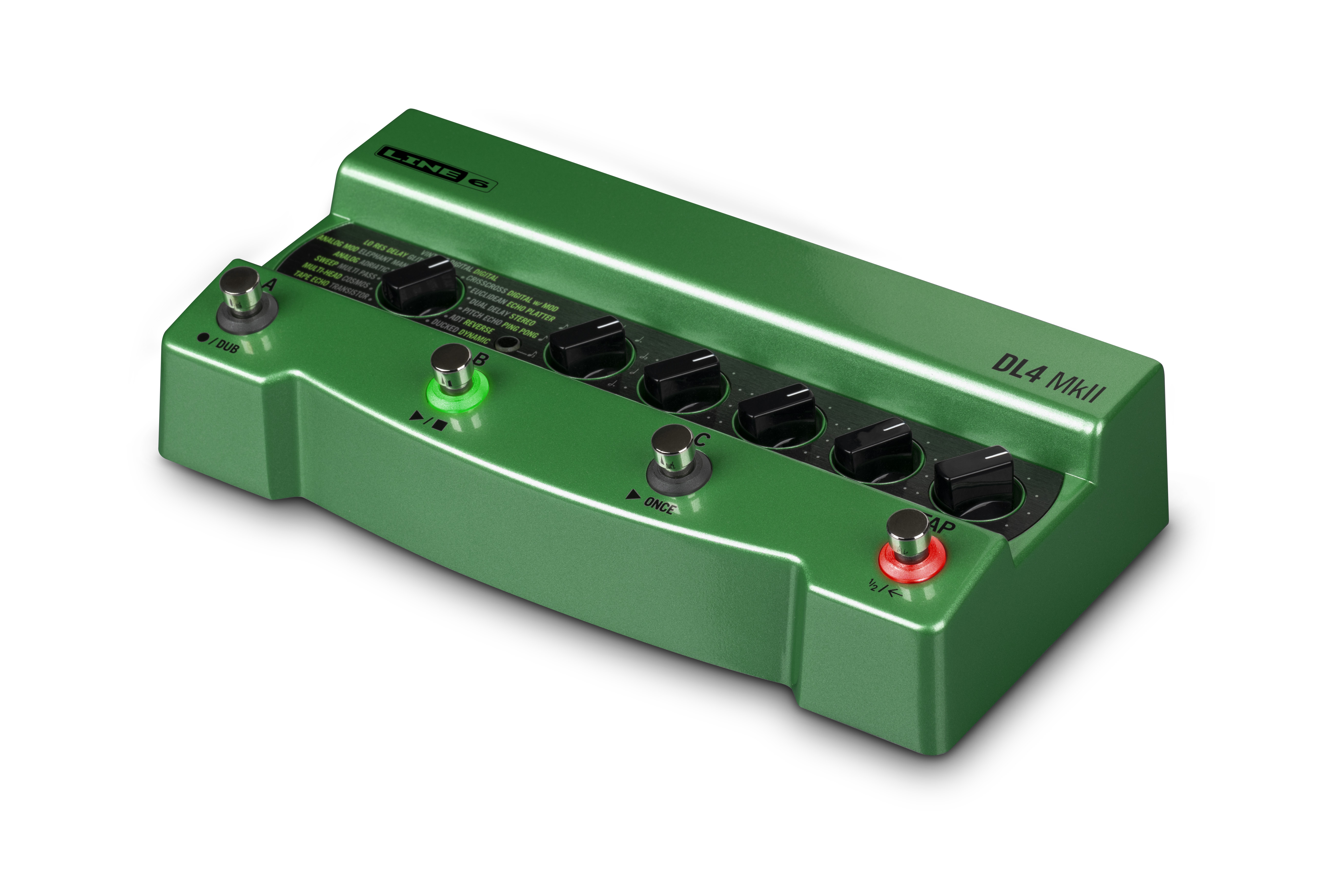 Line 6 reemplaza su famoso pedal de retardo con el DL4 MkII