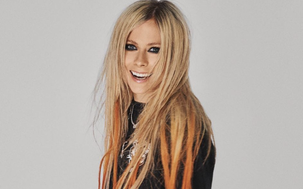 1062px x 662px - Avril Lavigne is a 'modern icon' in new photoshoot