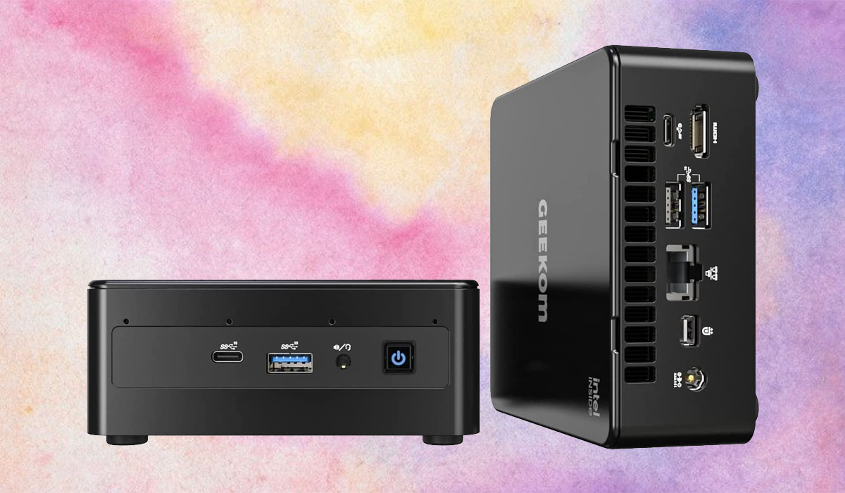 The GEEKOM MiniPC might just be the next NUC