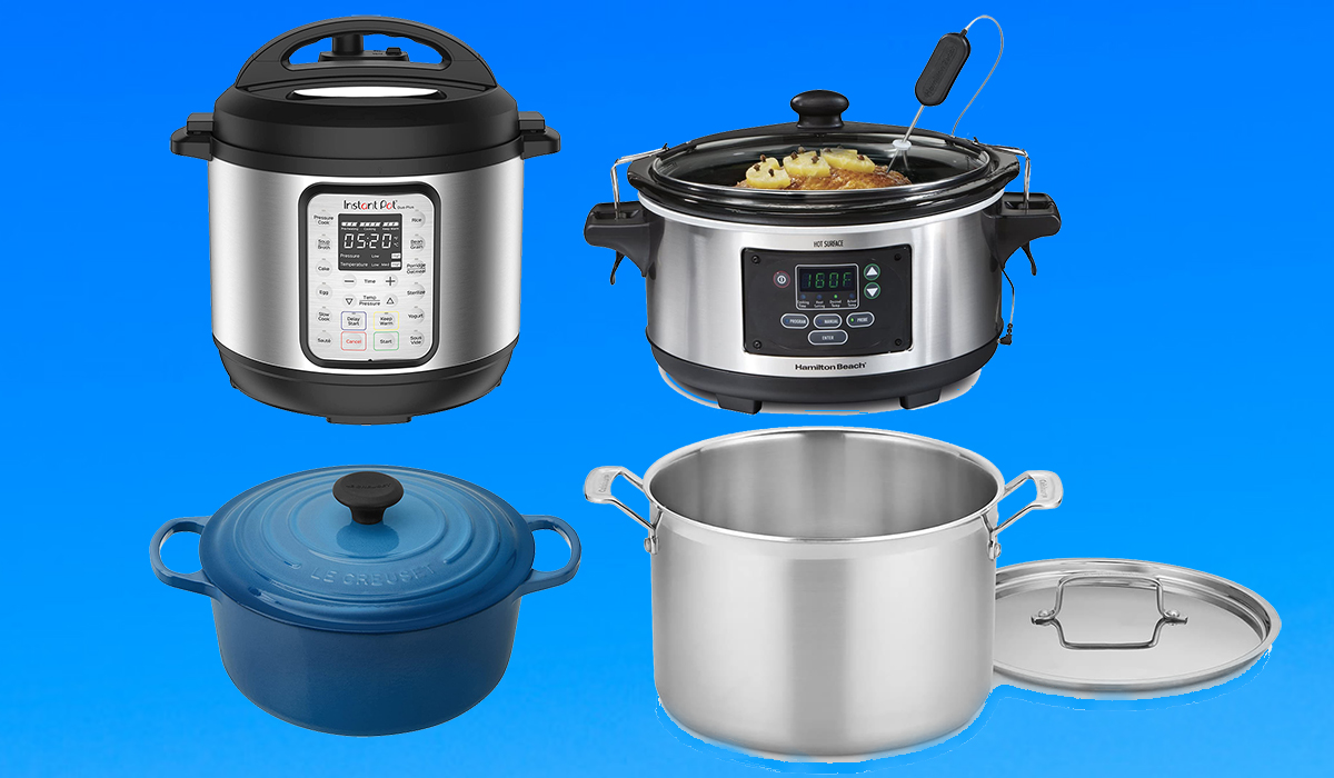 The $33 Crockpot Cook & Carry Slow Cooker Is a Potluck Must-Have