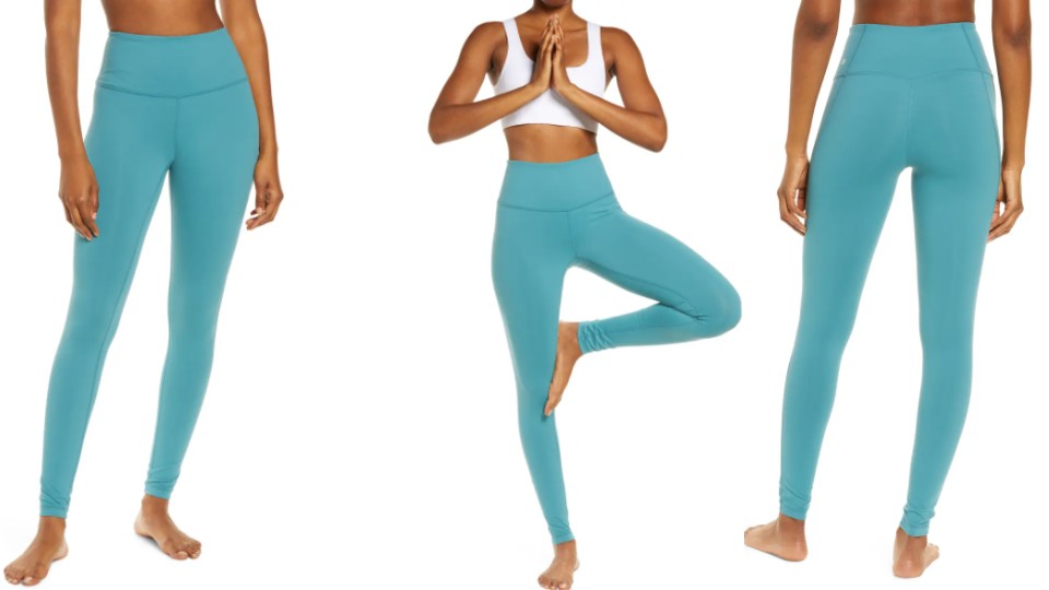 Zella Live In High Waist Leggings  These Standout Zella Leggings