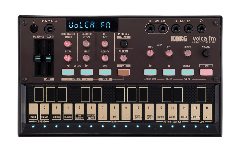 Korg Volca Sample V2 Digital Sample Sequencer With Increased Memory