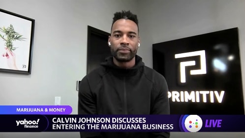 Calvin Johnson Started a Marijuana Business