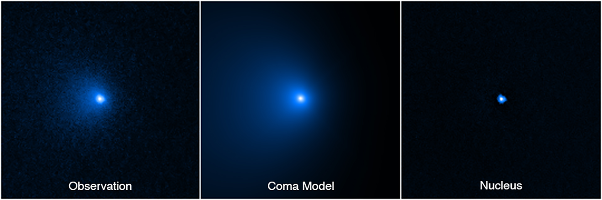 Telescopul Hubble observă cea mai mare cometă cunoscută până în prezent