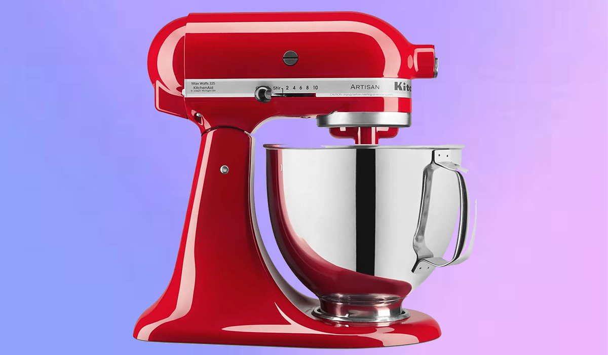 KitchenAid's space-saving Artisan stand mixer is $120 off during