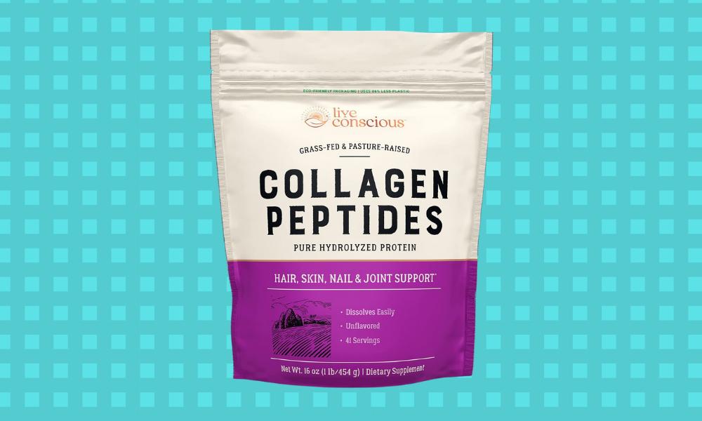 Hydrolyzed Collagen Peptides Powder - Unflavored (41 Servings) by