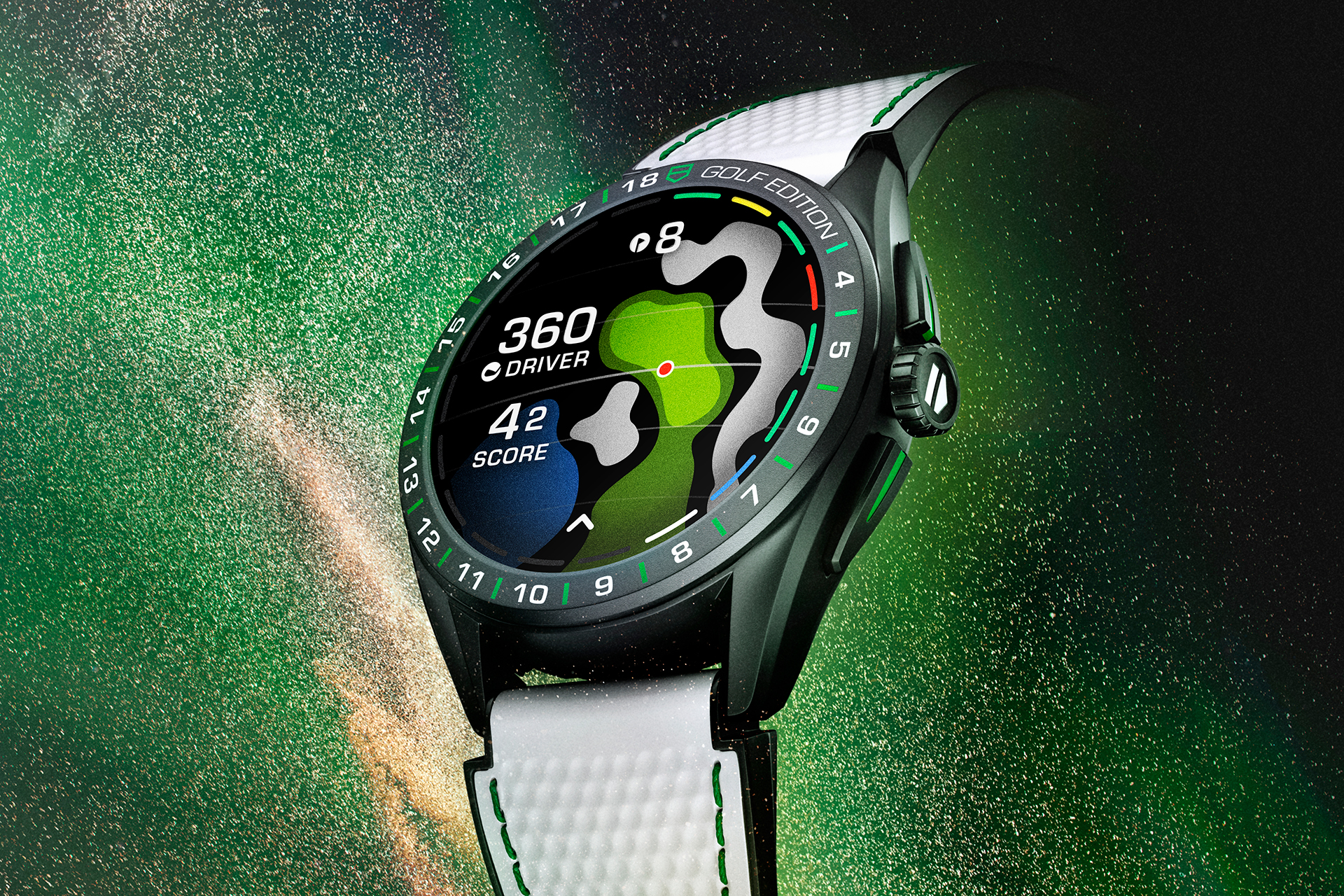 TAG Heuer's latest golf smartwatch offers more help with your shots