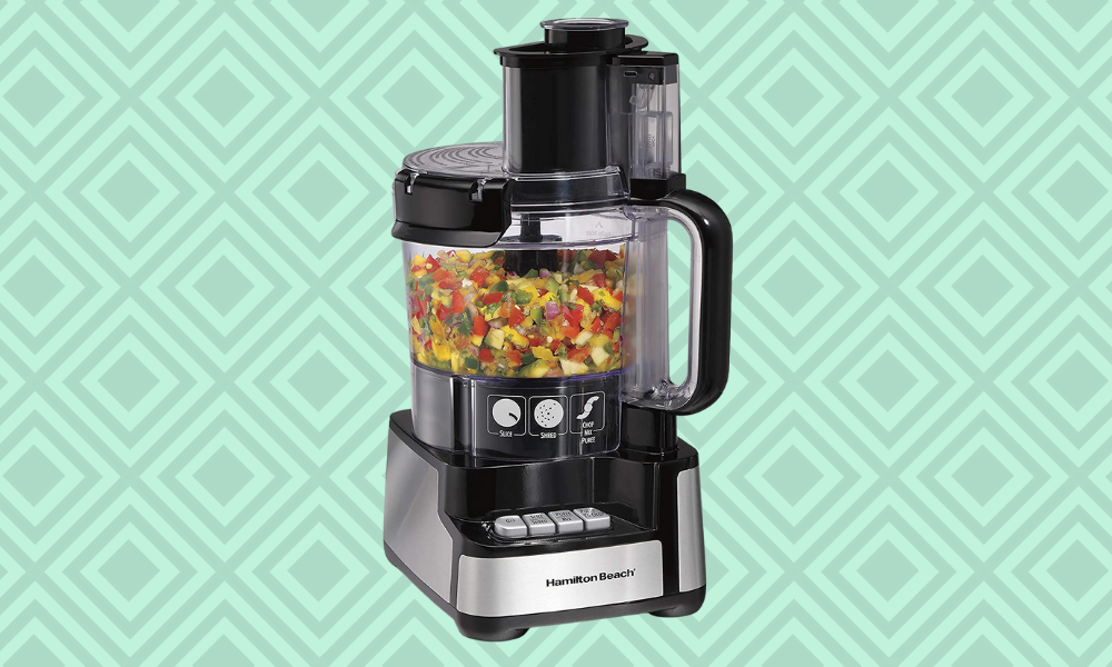 Hamilton Beach Stack & Snap Food Processor and South Korea