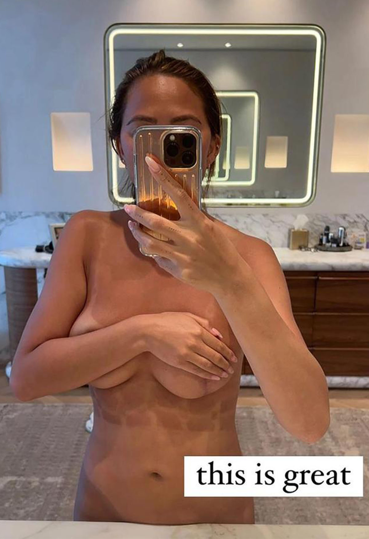 Chrissy Teigan Nude