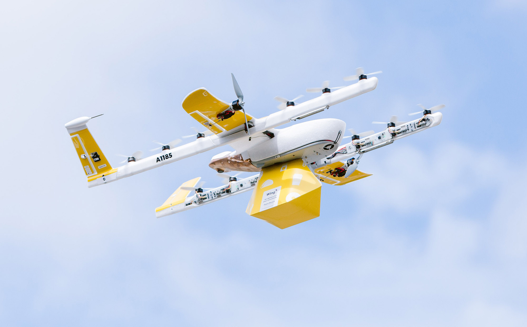 Alphabet's Wing will begin drone deliveries in Dallas-Fort Worth on April 7th