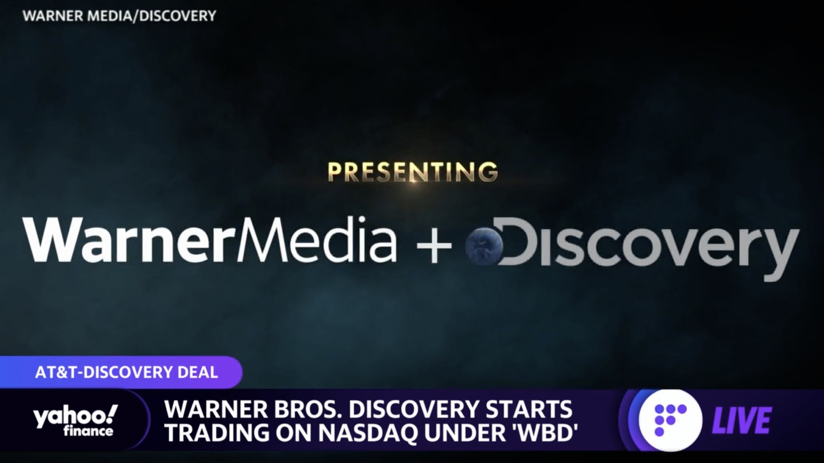 Warner Bros Discovery Starts Trading On Nasdaq Following At T Discovery Deal