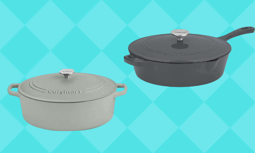 deals: Get this Cuisinart cast iron on sale for an