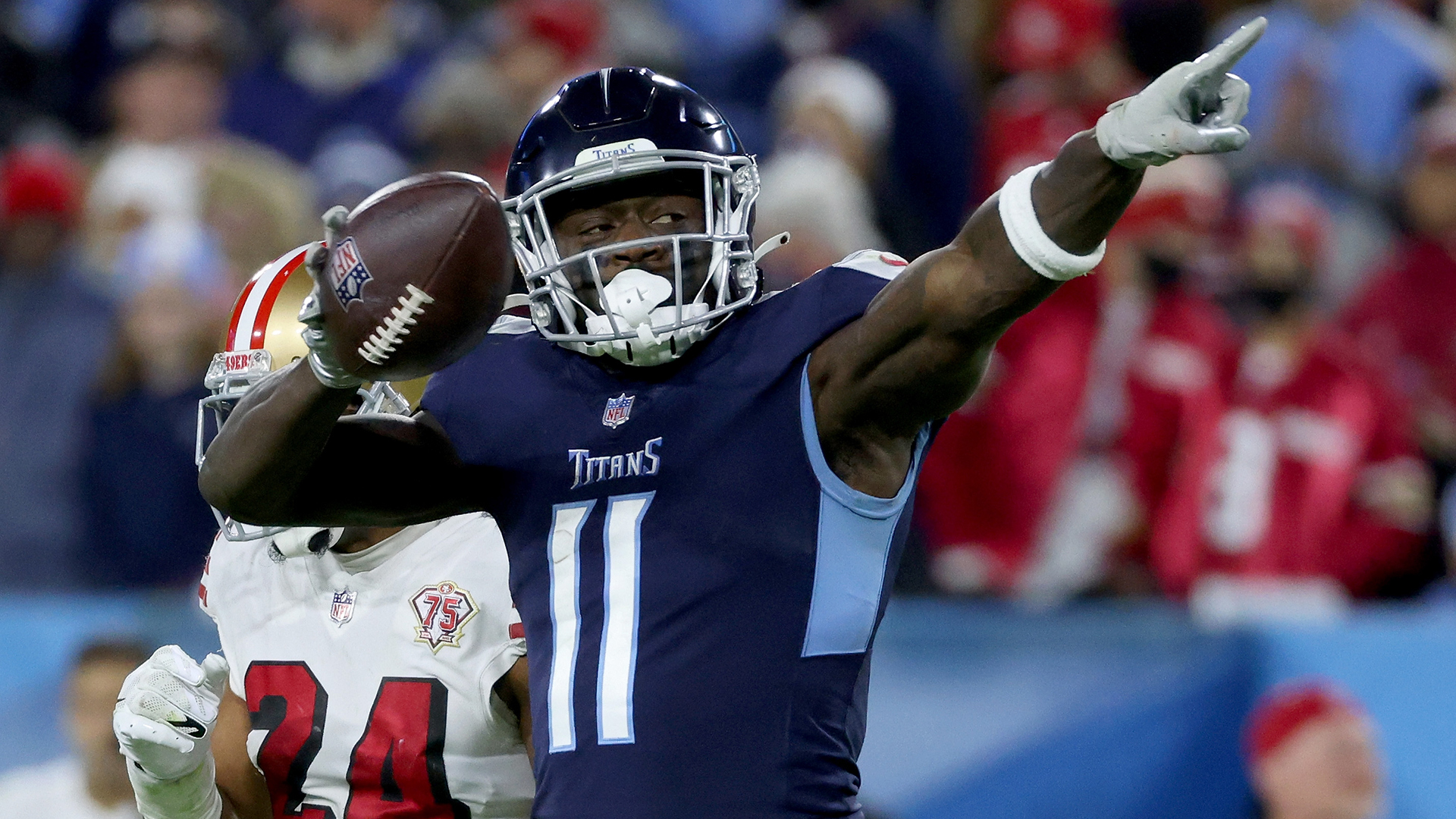 Why Eagles acquiring Titans' A.J. Brown would make a lot of sense 