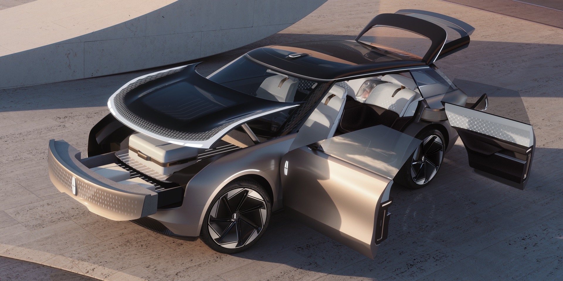 <p>Lincoln Star concept EV</p>
