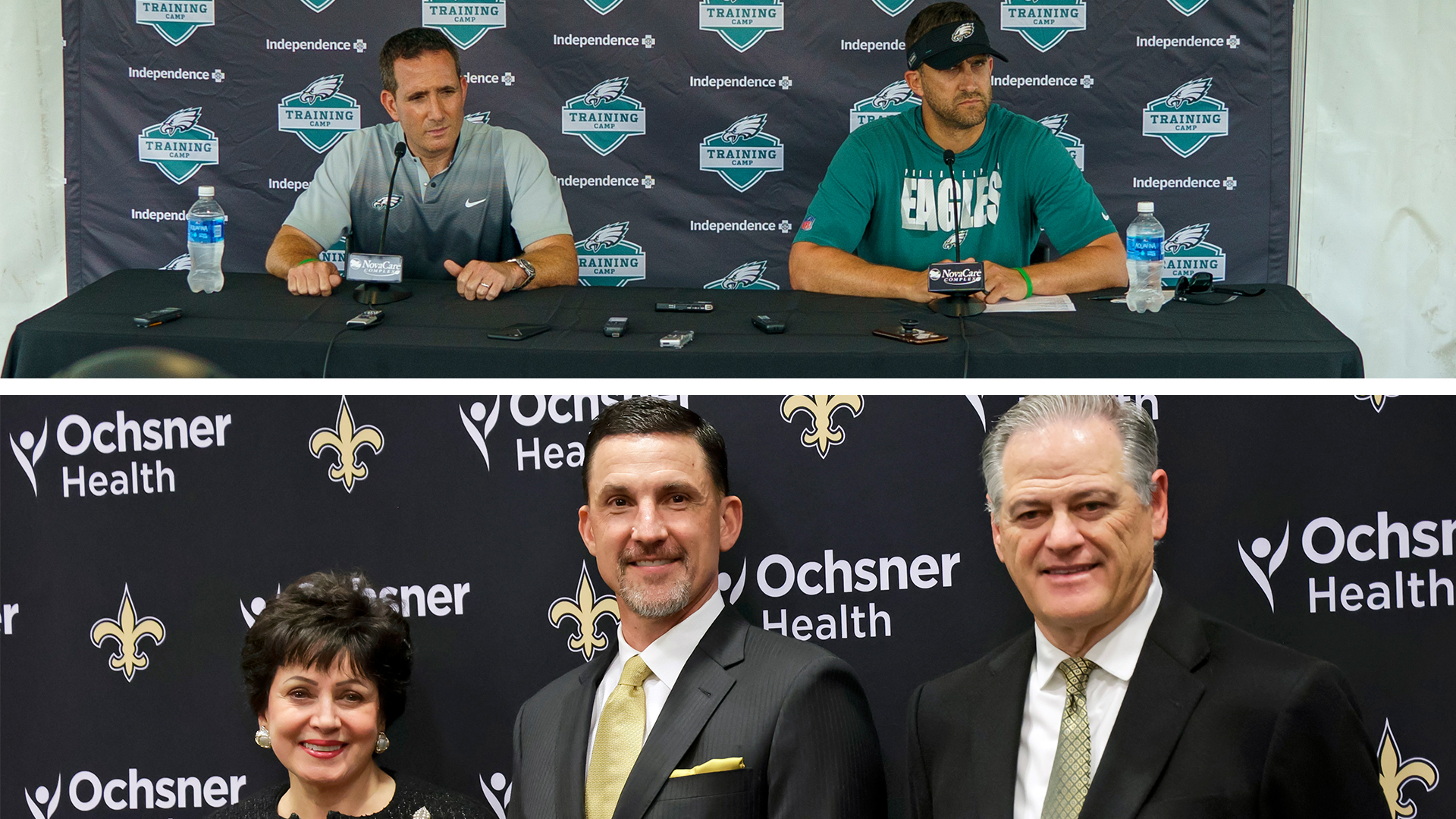 The Eagles win turnover battle and Saints rivalry with season-defining trade