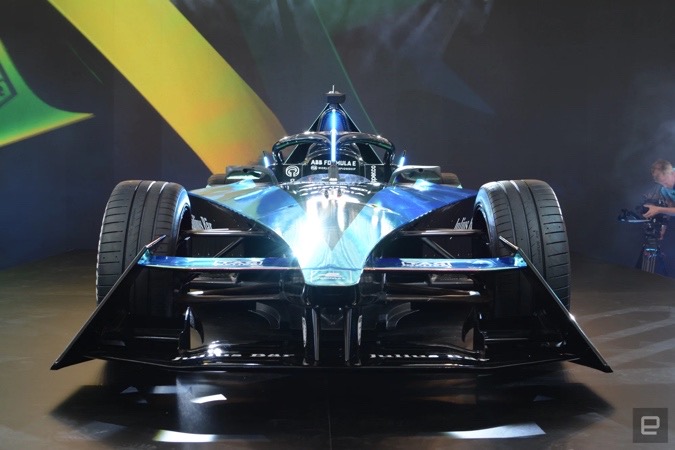 The Morning After: Formula E unveils the world's most efficient race car