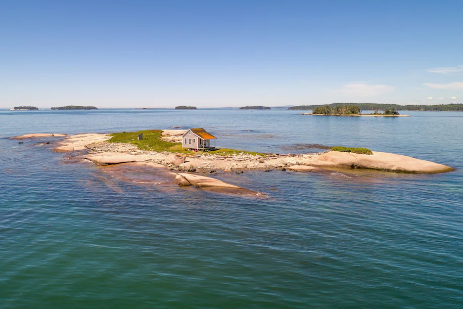 For sale in Maine: private island, inward journey - yours for $339,000
