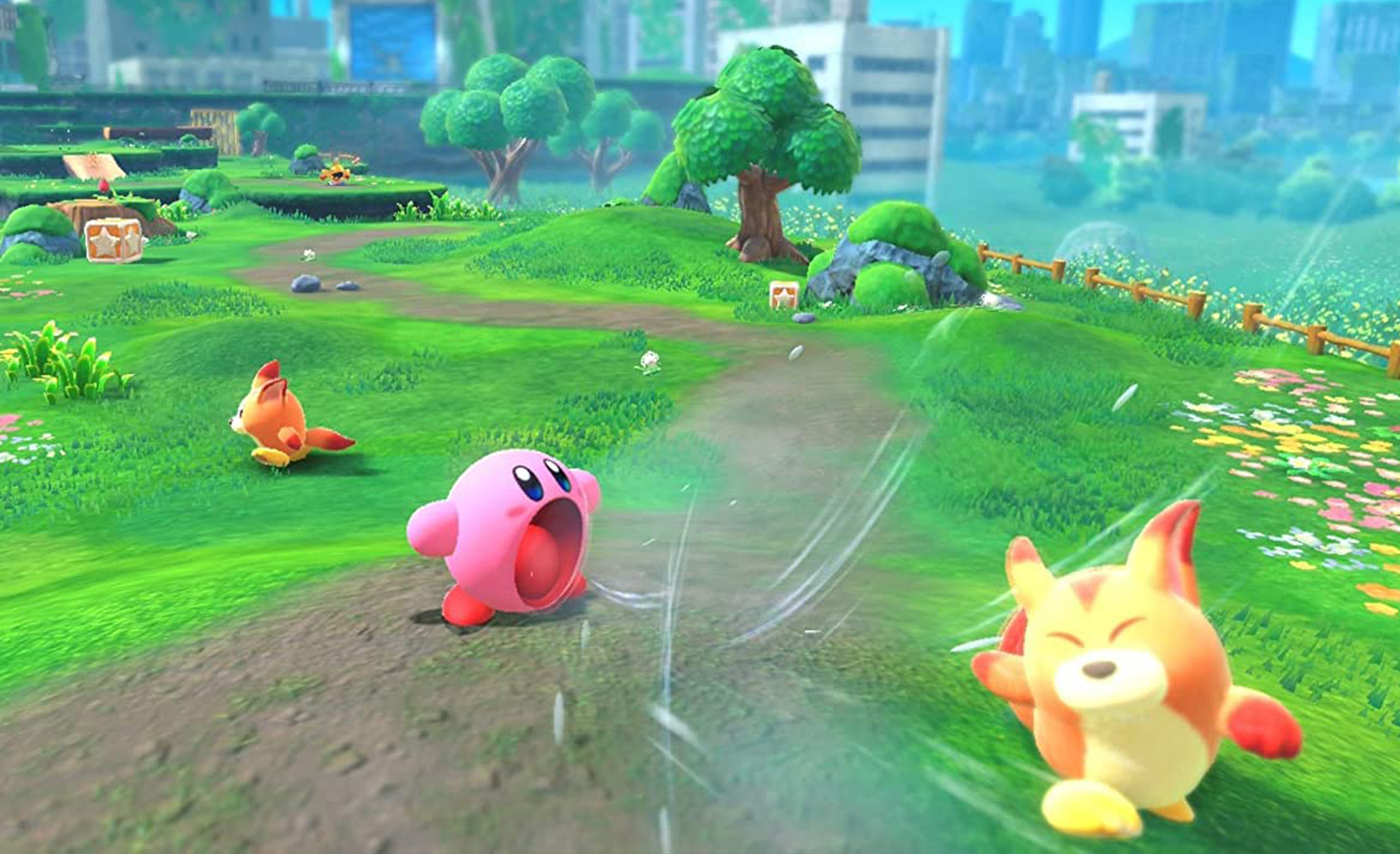 Kirby and the Forgotten Land