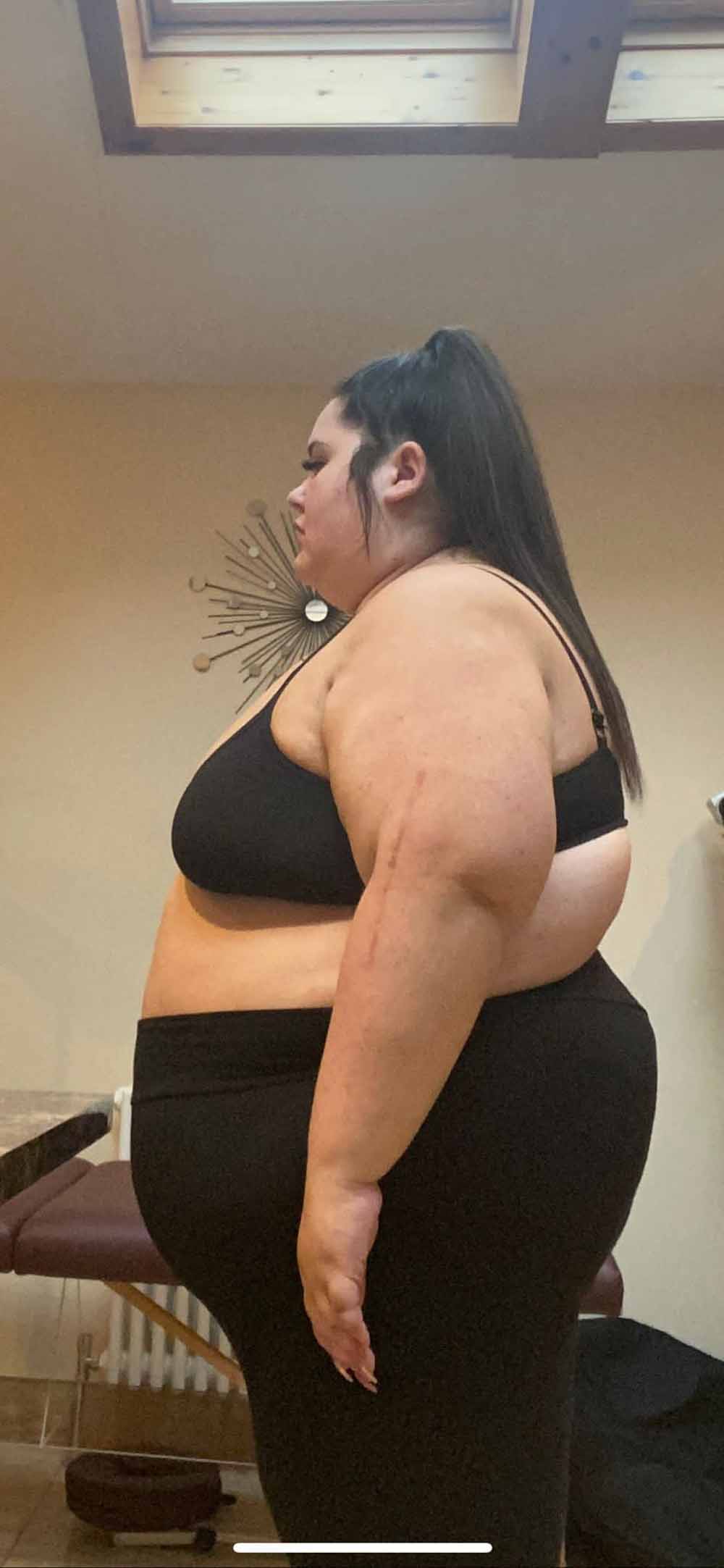 Ssbbw Gigantic Belly